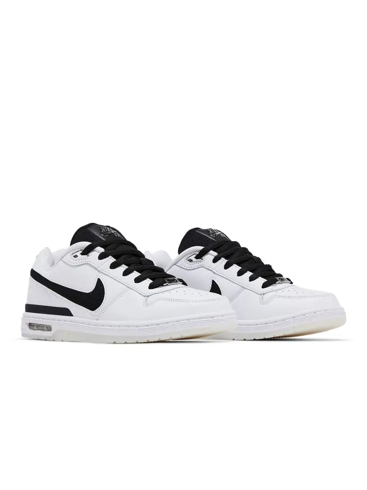 Кроссовки Zoom Air Paul Rodriguez 1 'White Black' 2025 — изображение 8 из 8, белый черный