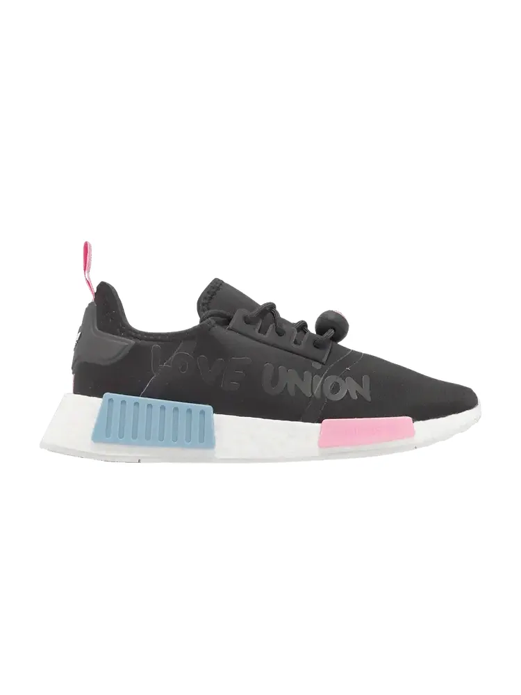 Кроссовки adidas André Saraiva x NMD_R1 'Love Union' — изображение 1 из 1, черный/белый/черный
