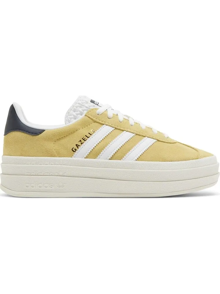 Кроссовки Wmns Gazelle Bold 'Almost Yellow' — изображение 1 из 4, желтый