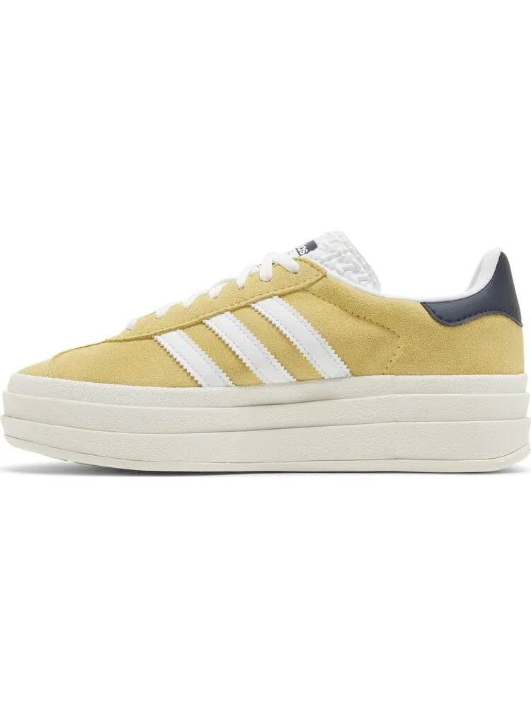 Кроссовки Wmns Gazelle Bold 'Almost Yellow' — изображение 3 из 4, желтый
