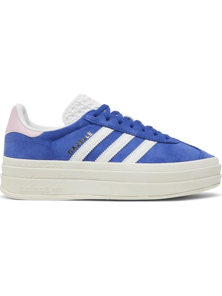 Кроссовки Wmns Gazelle Bold 'Lucid Blue Pink' — изображение 1 из 4, синий