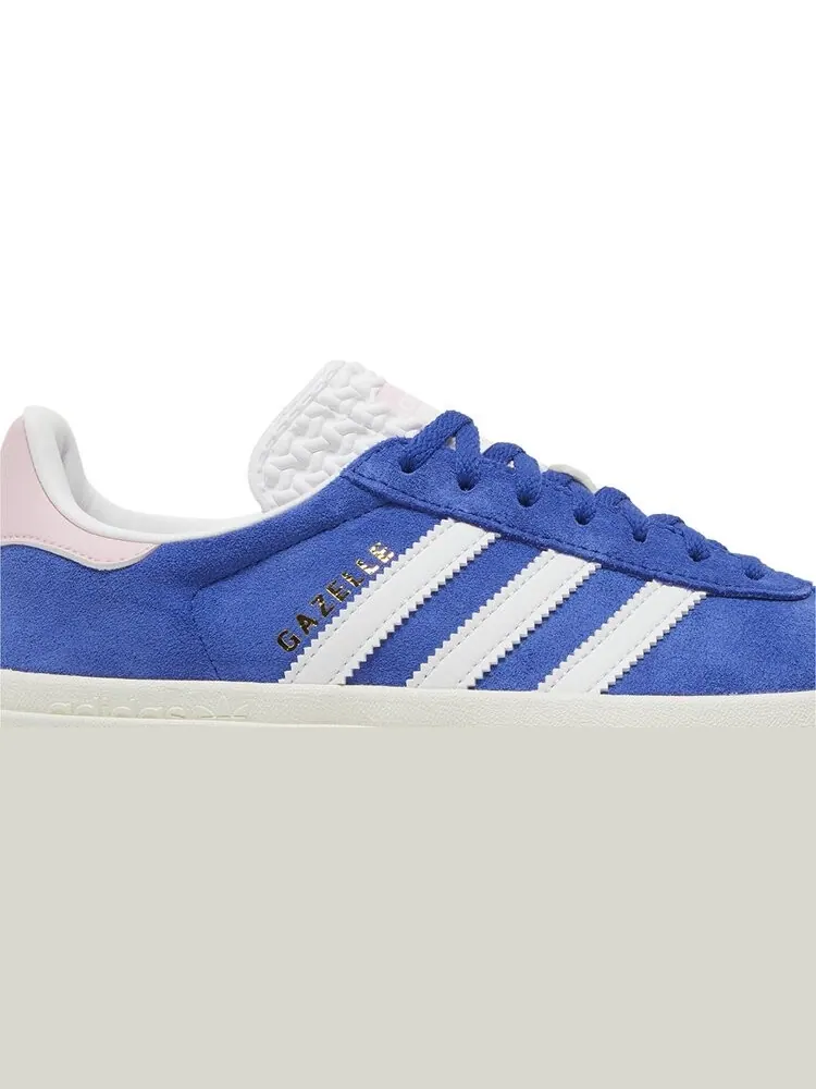 Кроссовки Wmns Gazelle Bold 'Lucid Blue Pink' — изображение 2 из 4, синий