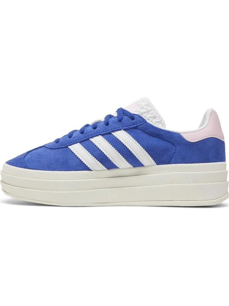 Кроссовки Wmns Gazelle Bold 'Lucid Blue Pink' — изображение 3 из 4, синий