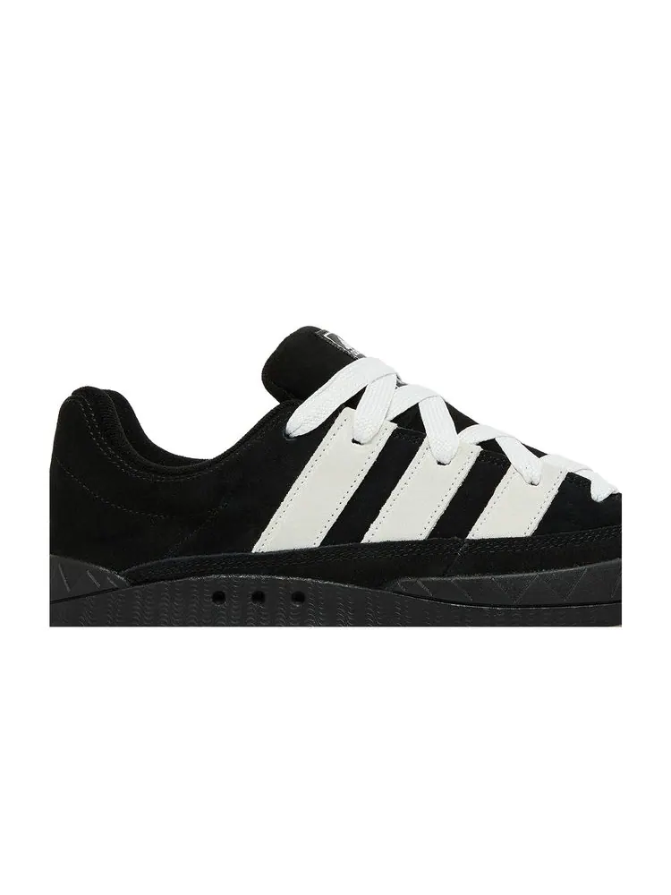 Кроссовки Adimatic 'Black Gum' — изображение 2 из 8, черный