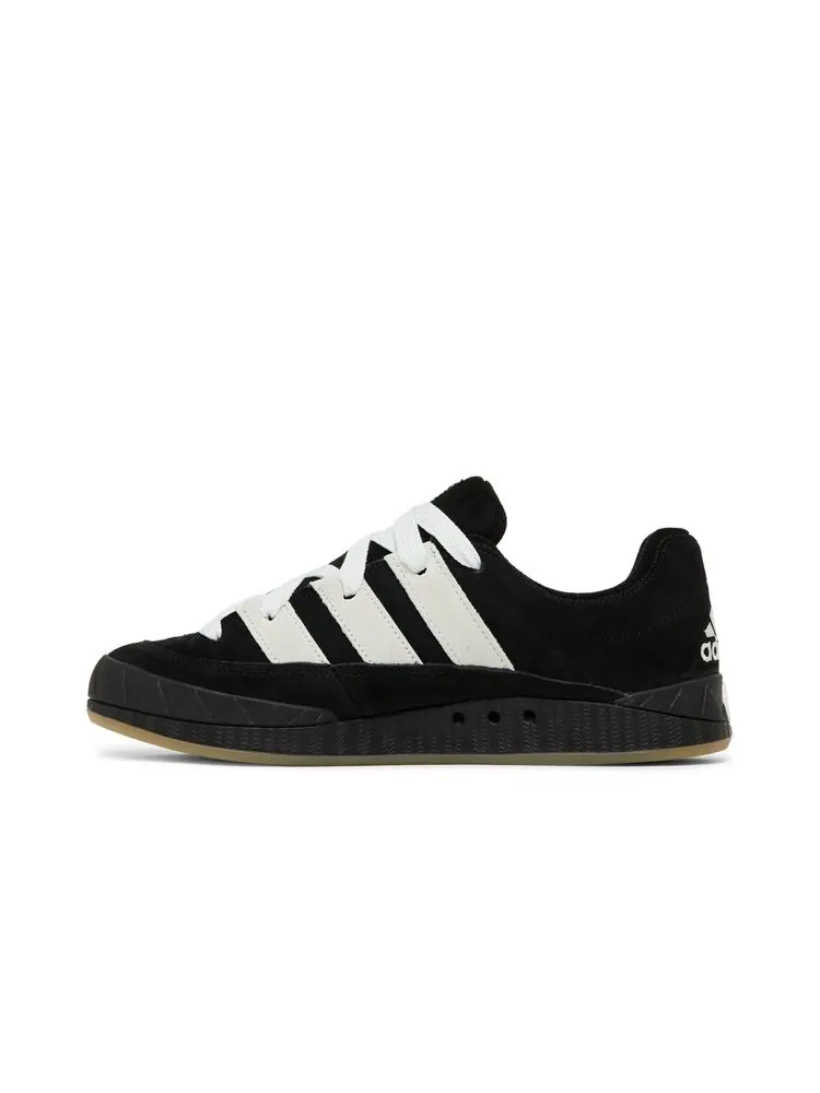 Кроссовки Adimatic 'Black Gum' — изображение 3 из 8, черный
