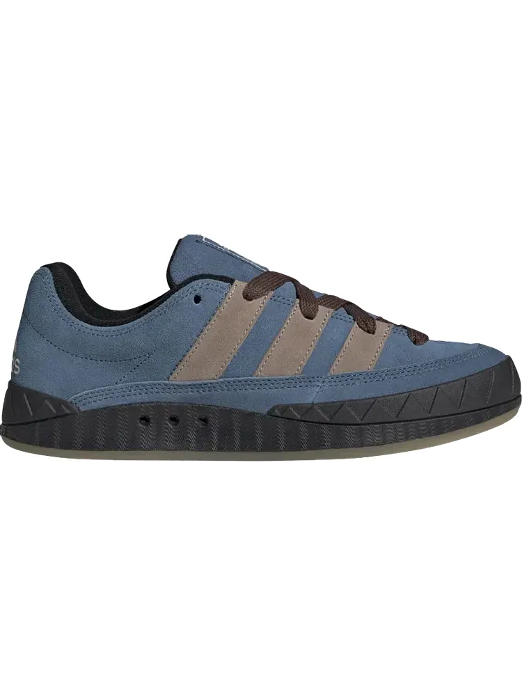 Кроссовки Adimatic 'Indigo Black' — изображение 1 из 1, синий