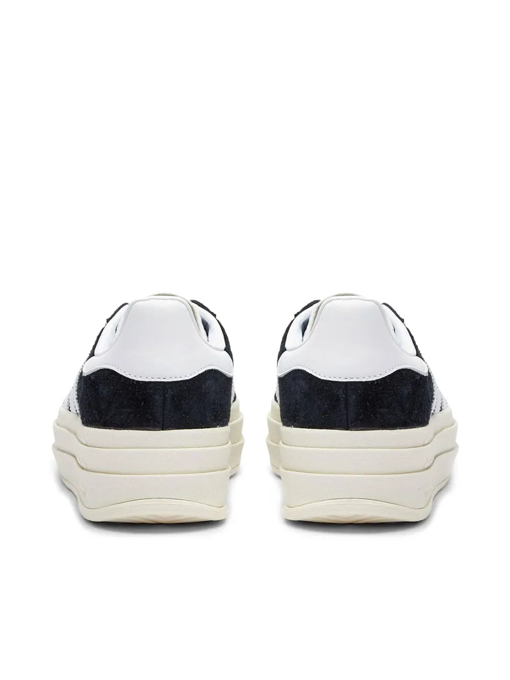 Кроссовки Adidas Gazelle Bold Черные — изображение 4 из 8, черный