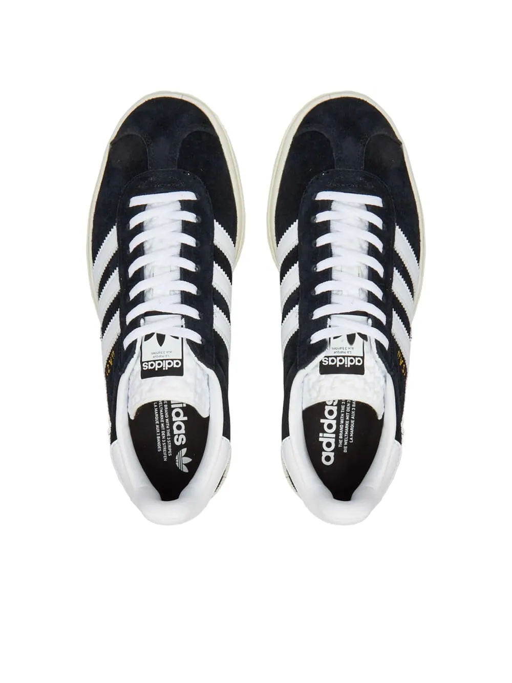 Кроссовки Adidas Gazelle Bold Черные — изображение 5 из 8, черный