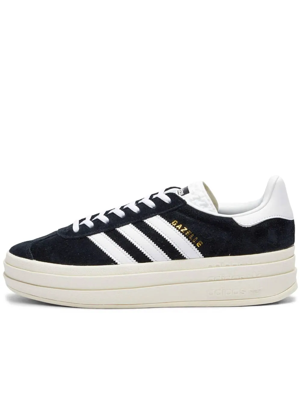 Кроссовки Adidas Gazelle Bold Черные — изображение 6 из 8, черный