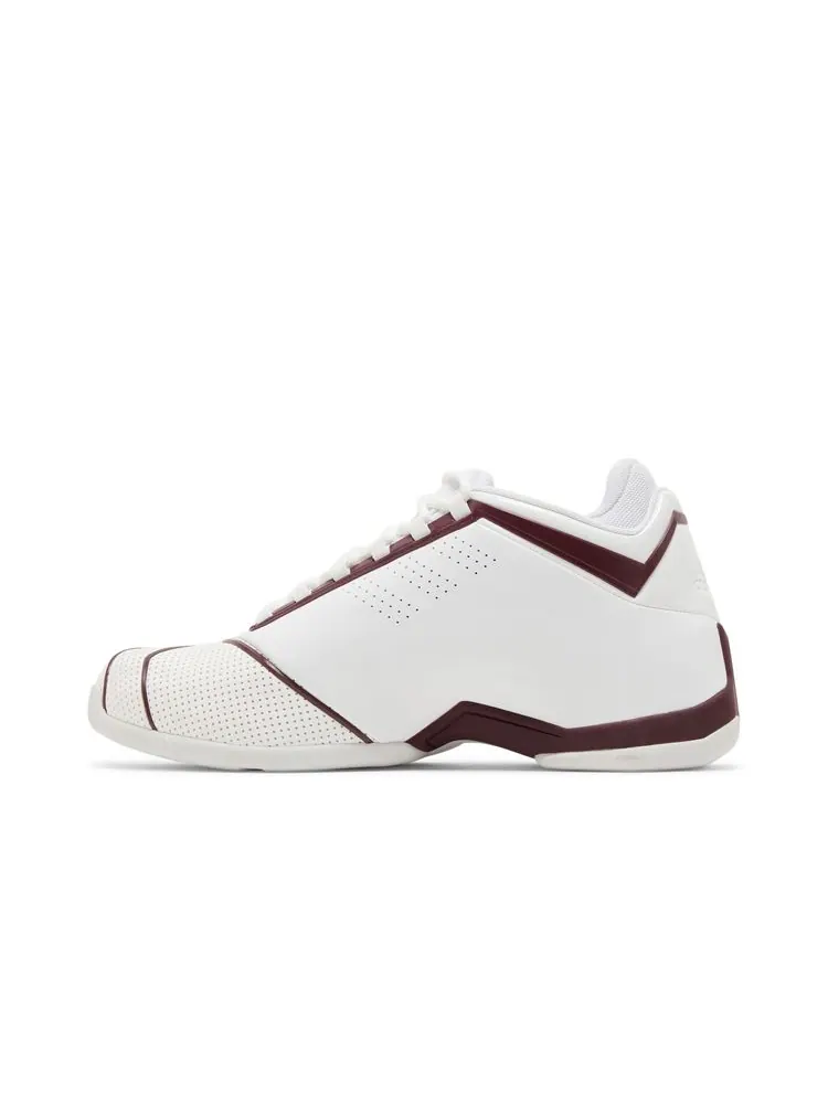 Кроссовки T-Mac 2 Restomod 'White Maroon' — изображение 3 из 8, белый