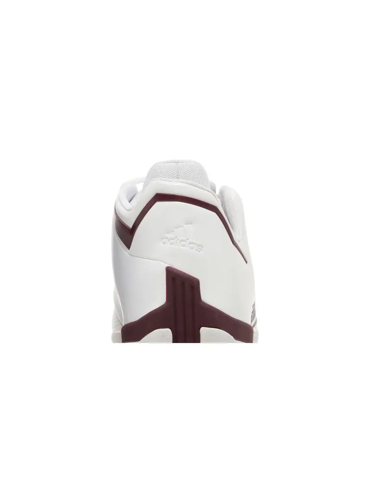 Кроссовки T-Mac 2 Restomod 'White Maroon' — изображение 7 из 8, белый