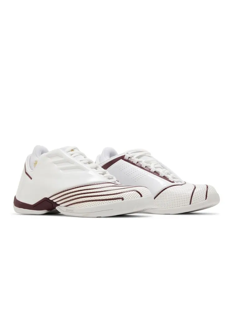 Кроссовки T-Mac 2 Restomod 'White Maroon' — изображение 8 из 8, белый