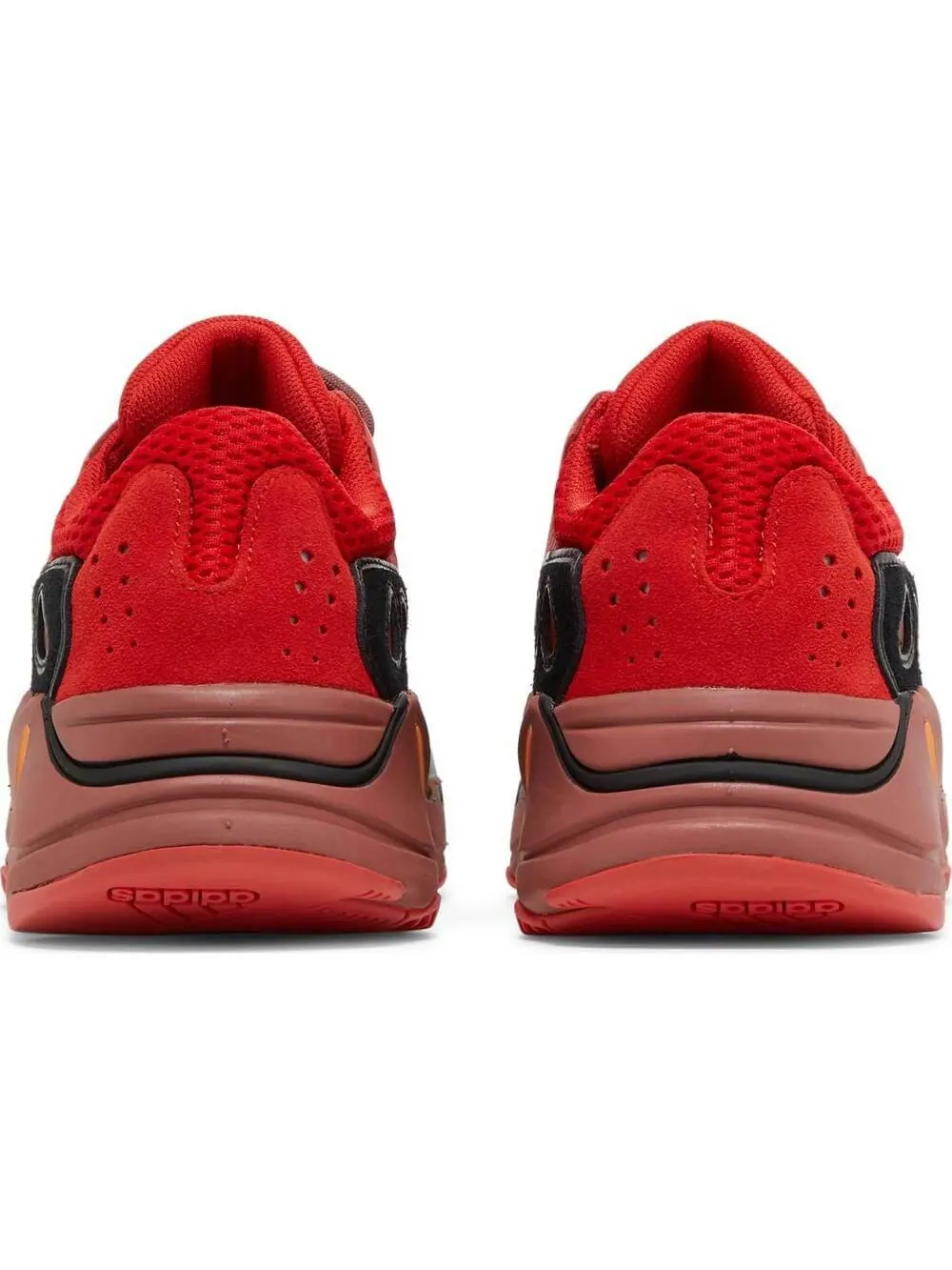Кроссовки Yeezy Boost 700 Hi-Res Red — изображение 5 из 10, красный