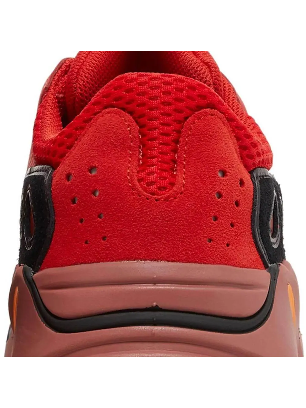 Кроссовки Yeezy Boost 700 Hi-Res Red — изображение 8 из 10, красный