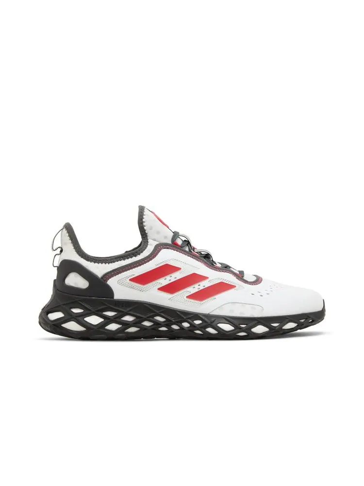 Кроссовки Web Boost 'White Red Carbon' — изображение 1 из 8, белый красный