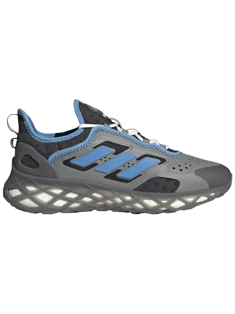Кроссовки adidas Web Boost 'Grey Pulse Blue' — изображение 1 из 1, серый