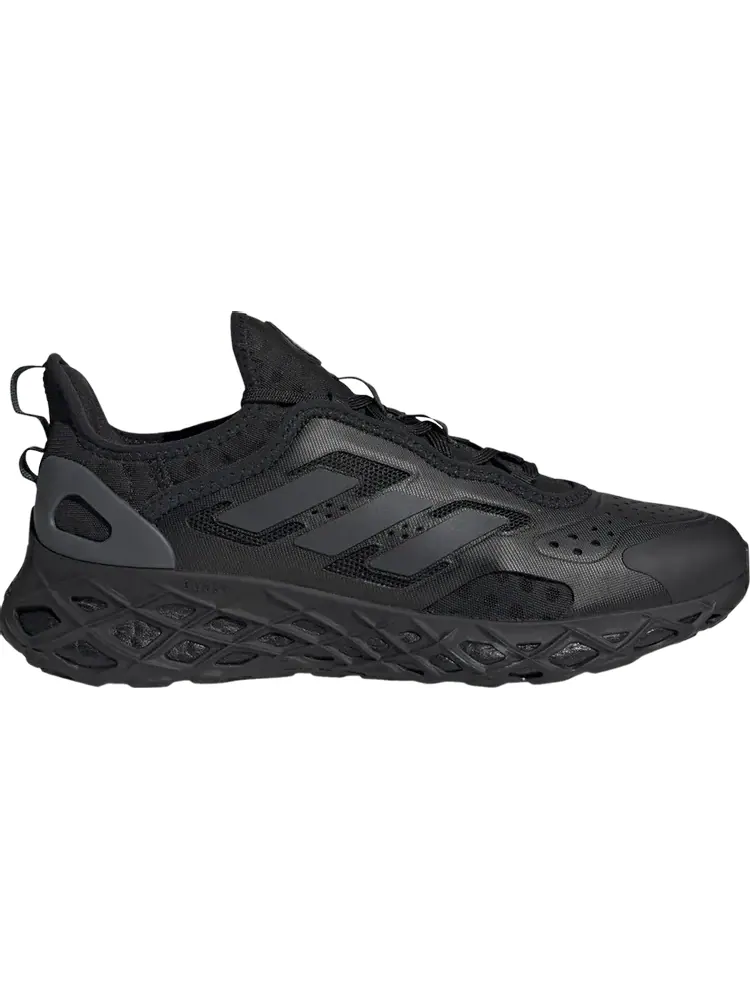 Кроссовки Adidas Web Boost 'Black Blue Metallic' — изображение 1 из 1, черный