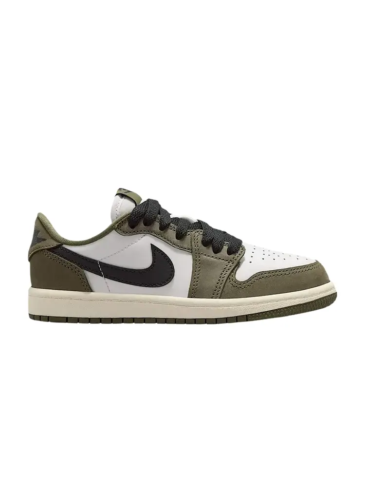 Air Jordan 1 Low PS 'Medium Olive' — изображение 1 из 1, зеленый
