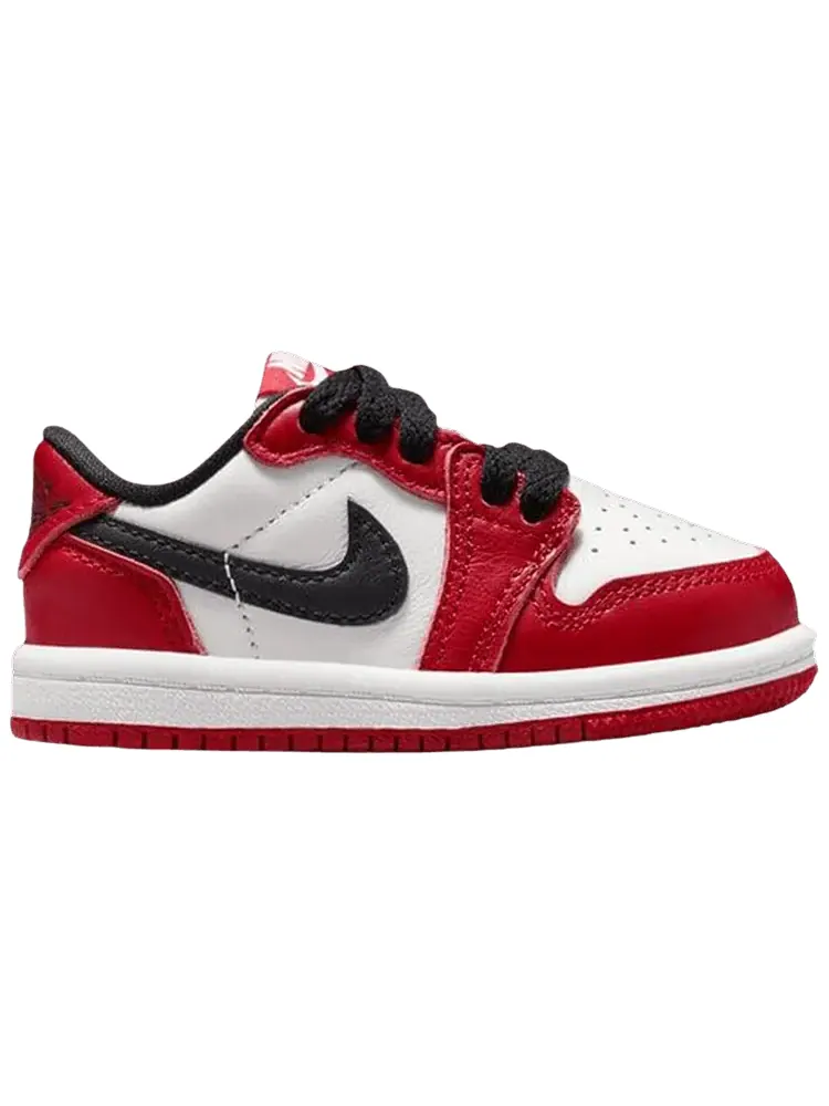 Кроссовки Air Jordan 1 Retro Low OG PS 2025 — изображение 1 из 1, красный