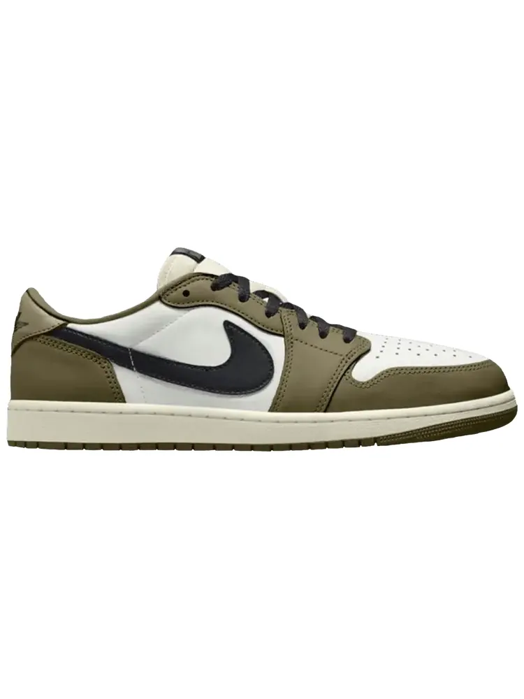 Кроссовки Air Jordan 1 Retro Low OG — изображение 1 из 1, коричневый