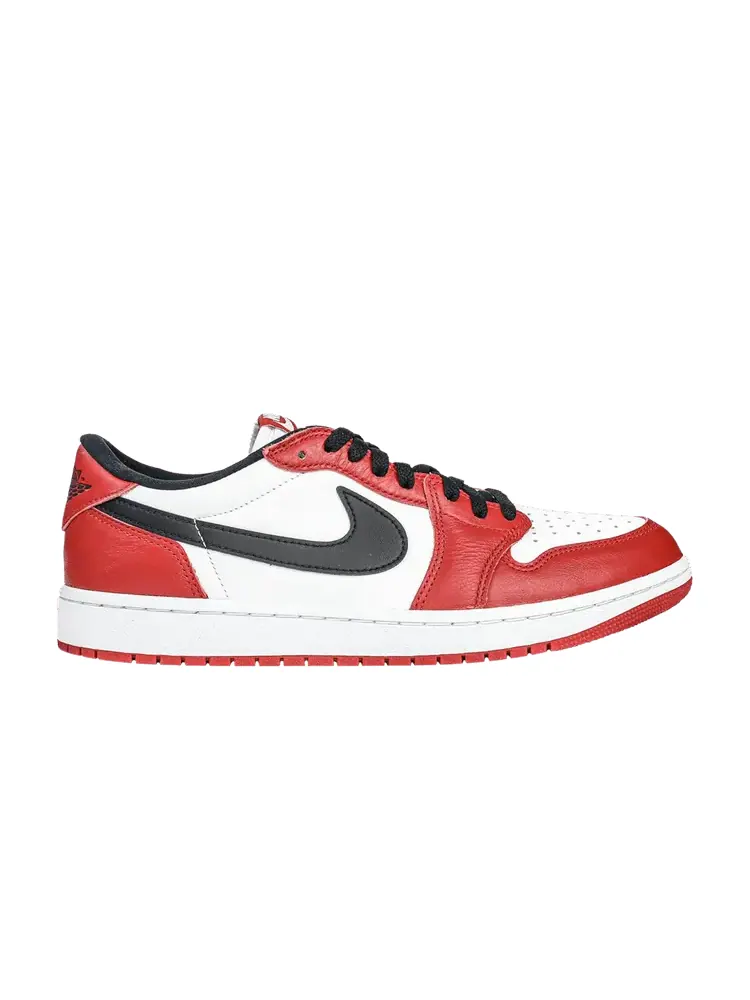 Кроссовки Air Jordan Air Jordan 1 Retro Low OG 'Chicago' 2025 — изображение 1 из 1, красный/черный/белый