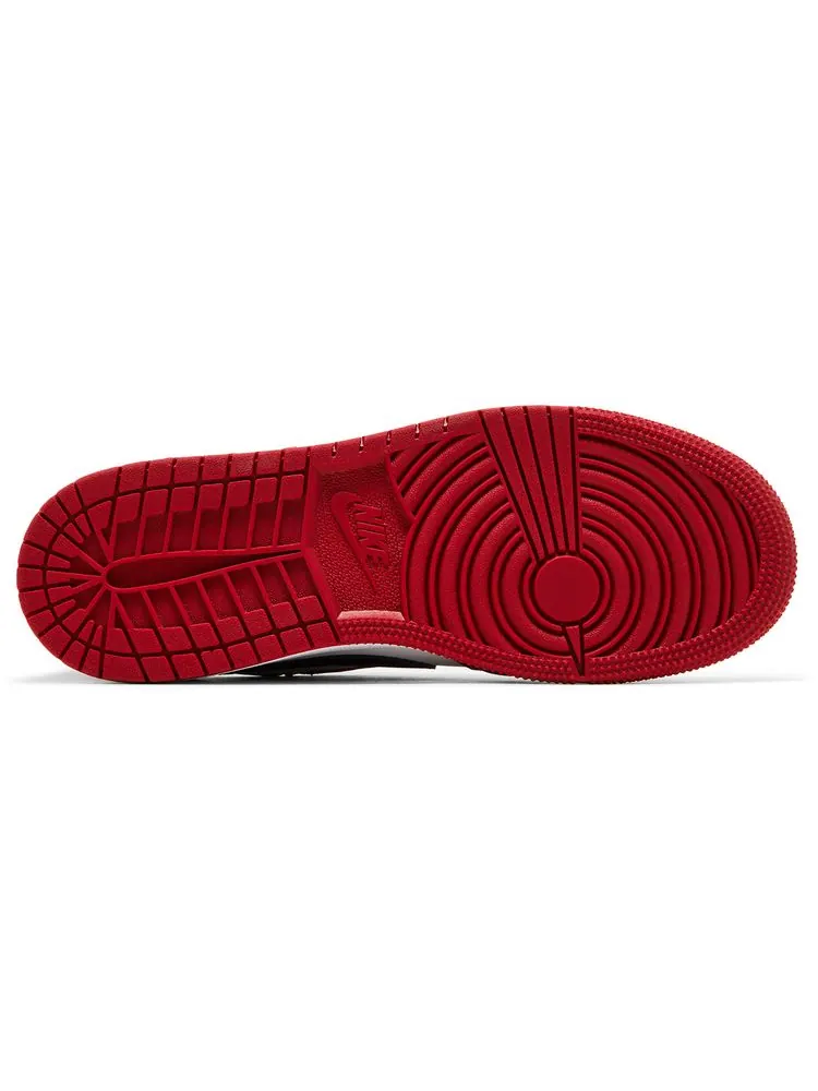 Кроссовки Air Jordan 1 Retro Low OG GS 2025 — изображение 4 из 8, красный