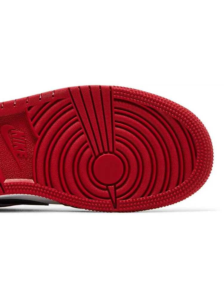 Кроссовки Air Jordan 1 Retro Low OG GS 2025 — изображение 5 из 8, красный