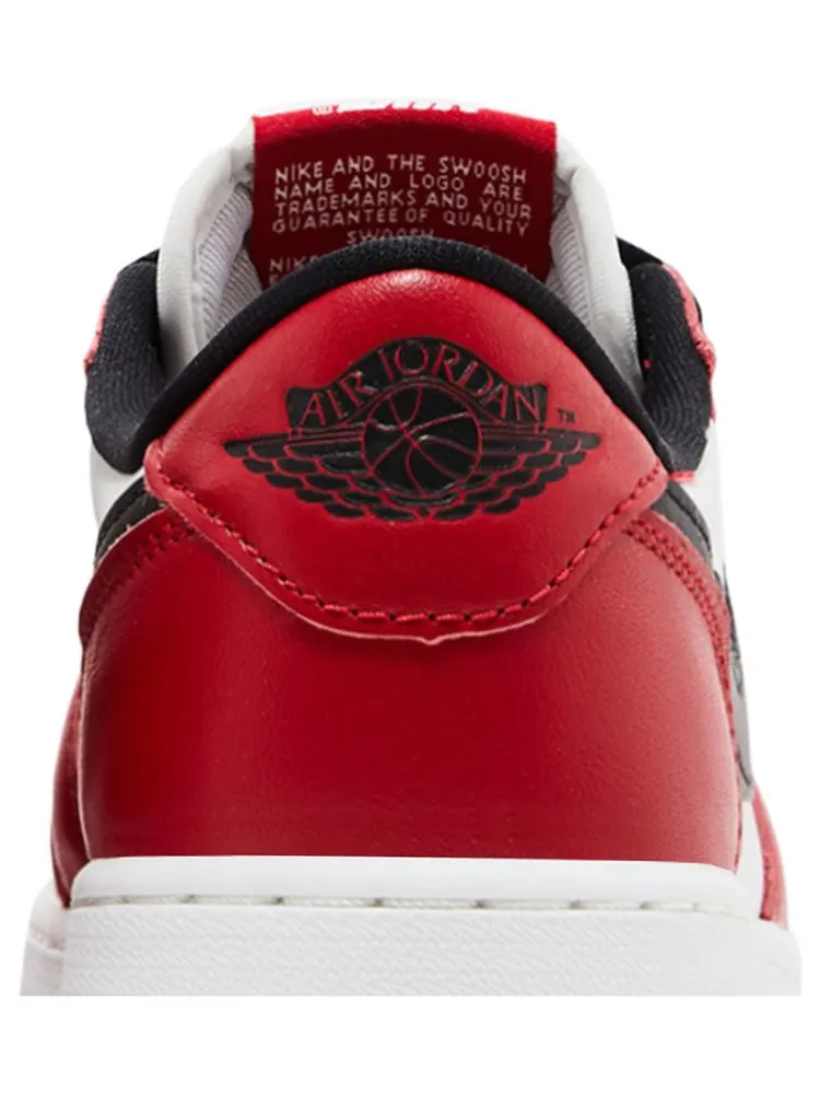Кроссовки Air Jordan 1 Retro Low OG GS 2025 — изображение 7 из 8, красный