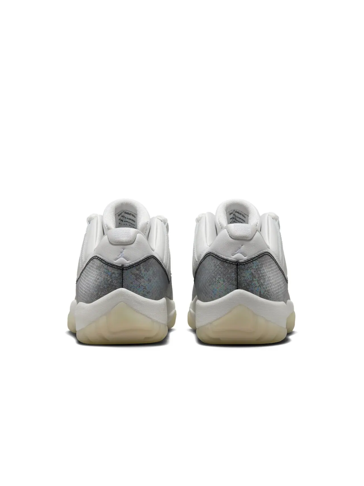 Кроссовки унисекс Nike Air Jordan 11 Retro Low 'Year of the Snake' — изображение 5 из 11, серый