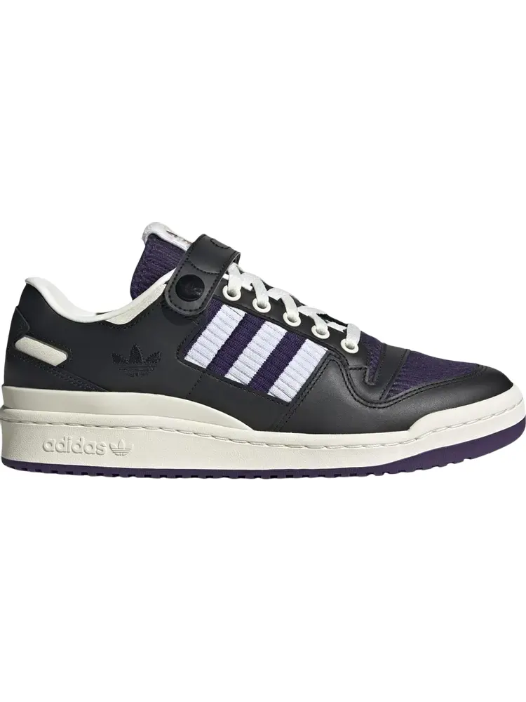 Кроссовки Forum 84 Low 'Black Purple' — изображение 1 из 1, черный
