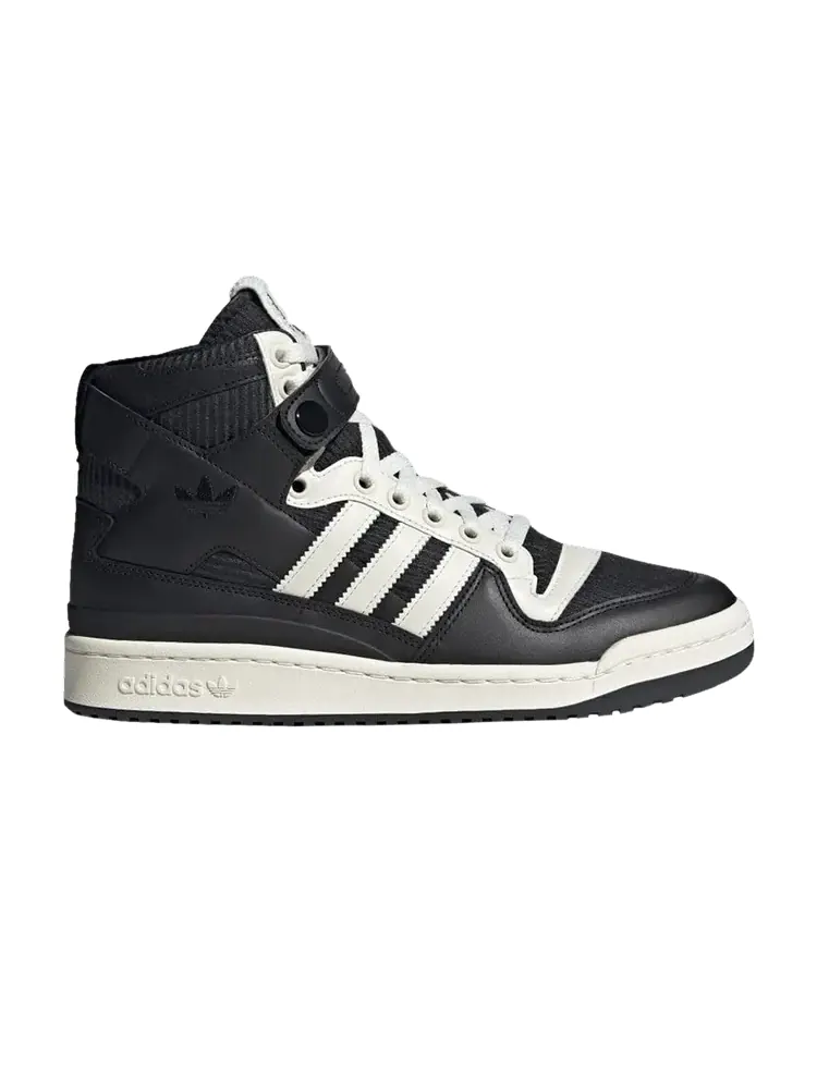 Кроссовки adidas Forum 84 High 'Black Off White' — изображение 1 из 1, черный/белый/красный