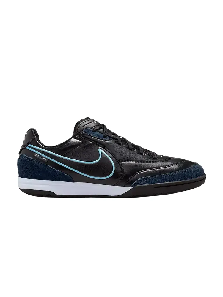 Nike Tiempo Streetgato IC Low 'Black Ice Blue' — изображение 1 из 1, черный