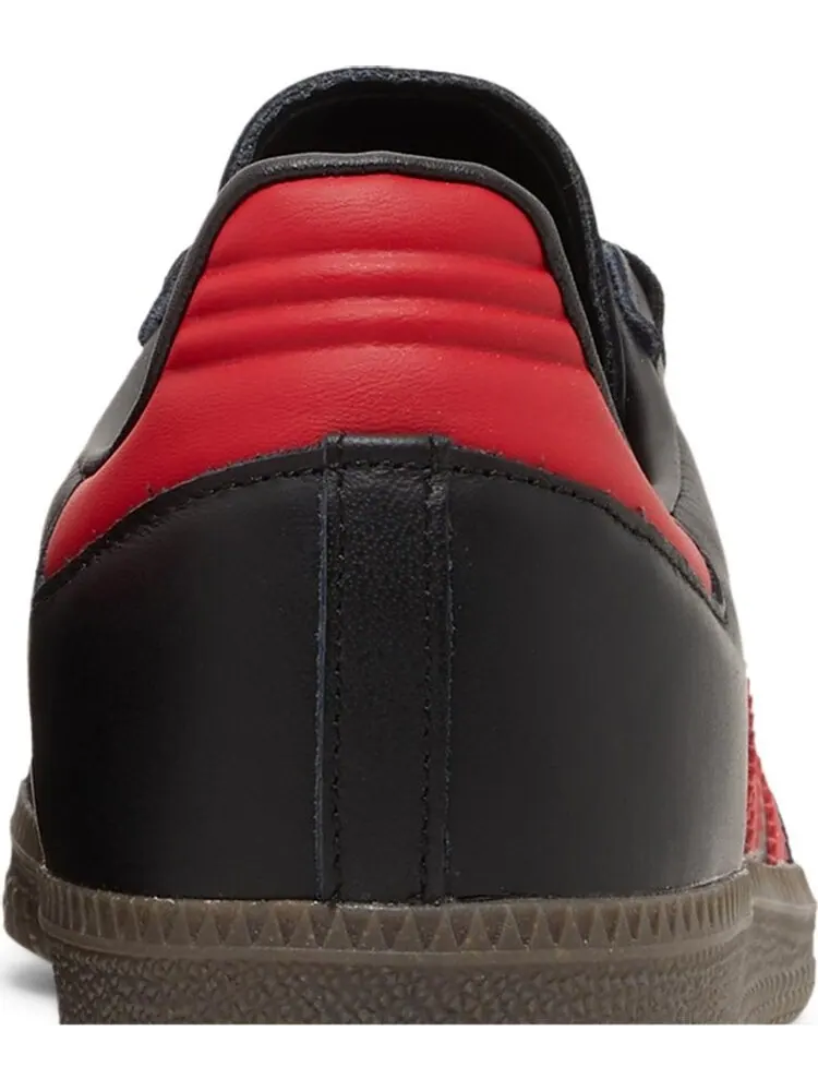 Кроссовки Adidas Manchester United x Samba Team 'Black Real Red' — изображение 7 из 8, черный