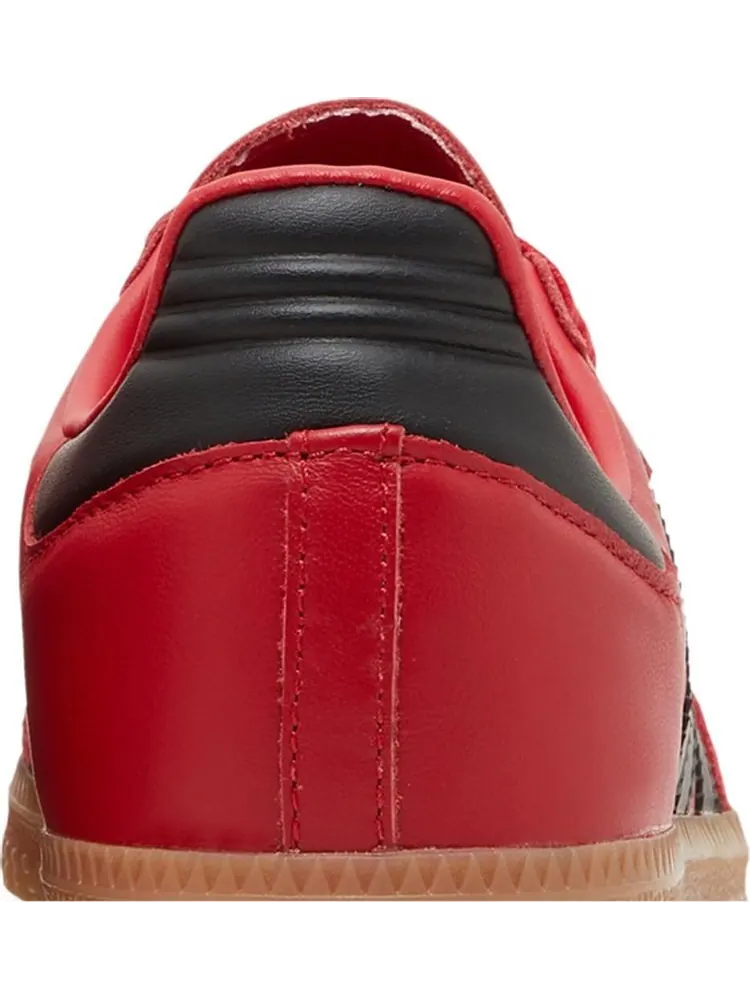 Кроссовки Adidas FC Bayern Munich x Samba Team 'Power Red Black' — изображение 7 из 8, красный
