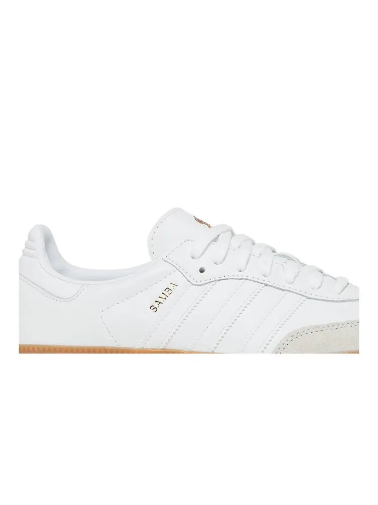 Кроссовки Adidas Real Madrid x Samba Team — изображение 2 из 3, белый