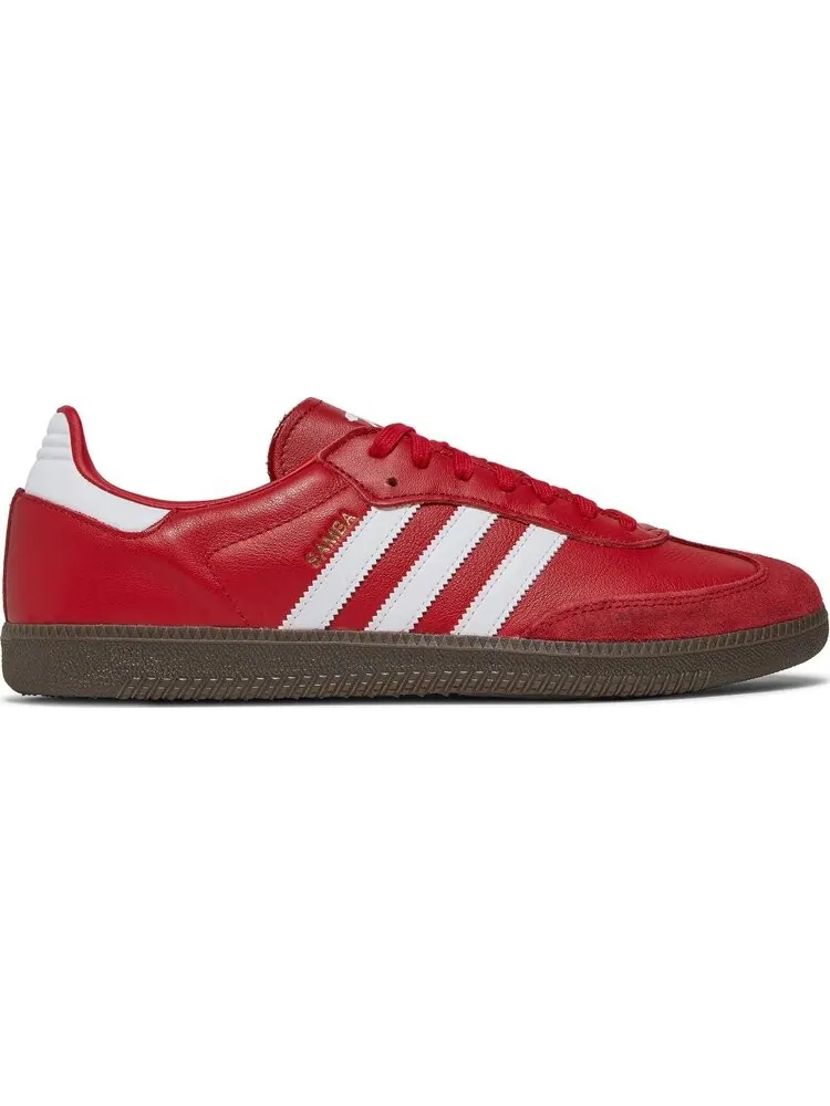 Кроссовки Adidas Arsenal FC x Samba Team 'Power Red' — изображение 1 из 8, красный