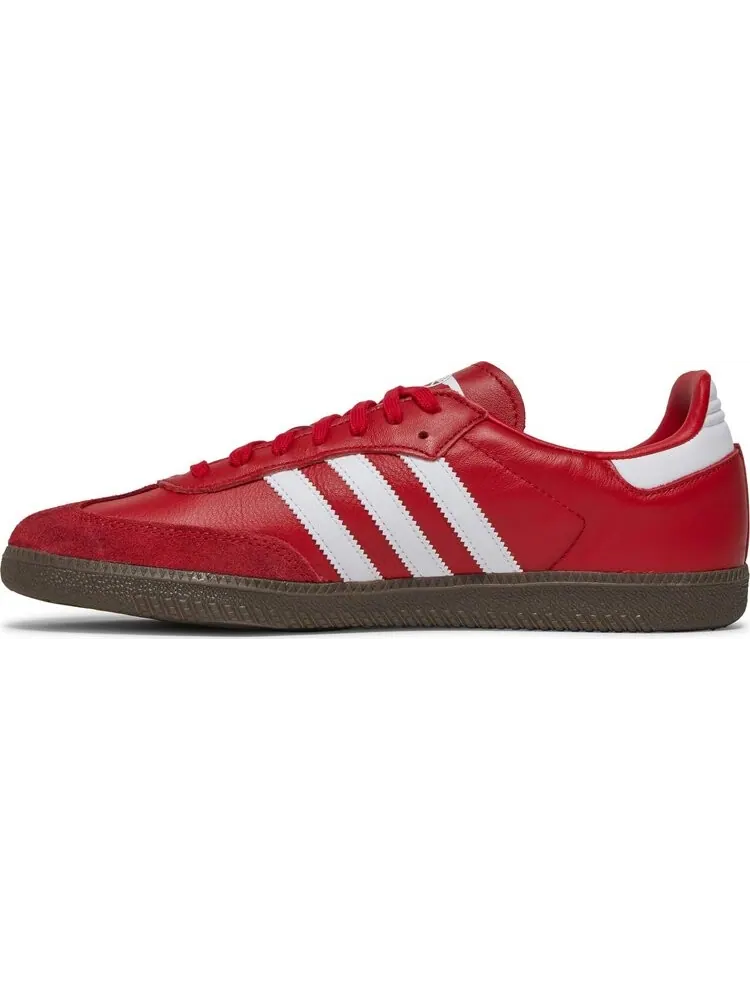 Кроссовки Adidas Arsenal FC x Samba Team 'Power Red' — изображение 3 из 8, красный