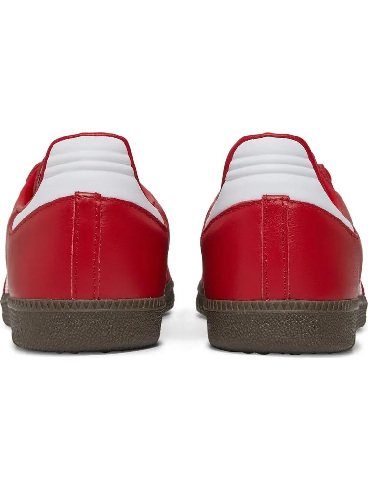 Кроссовки Adidas Arsenal FC x Samba Team 'Power Red' — изображение 6 из 8, красный