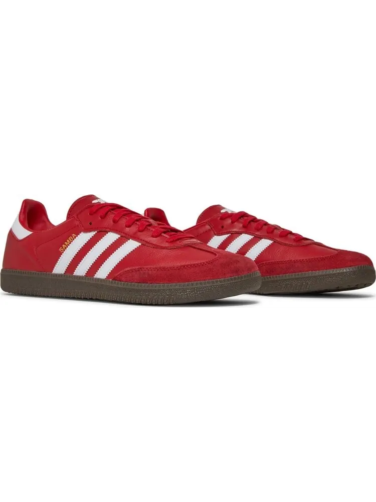 Кроссовки Adidas Arsenal FC x Samba Team 'Power Red' — изображение 8 из 8, красный