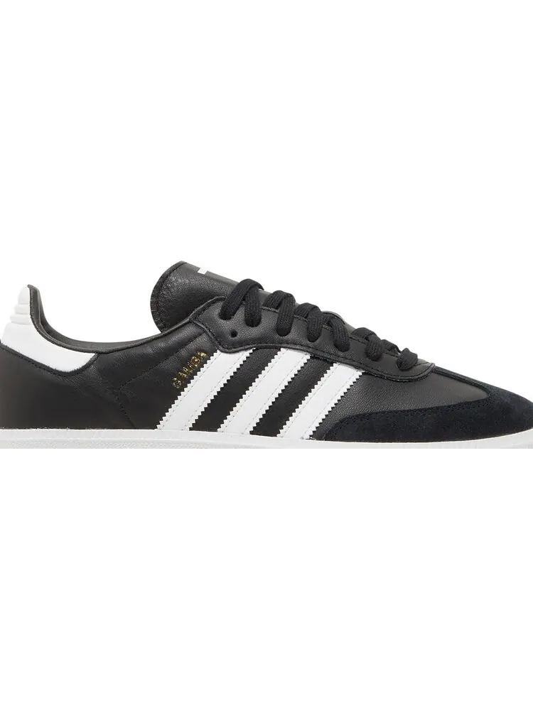 Кроссовки Adidas Samba Team 'Juventus' — изображение 2 из 8, черный