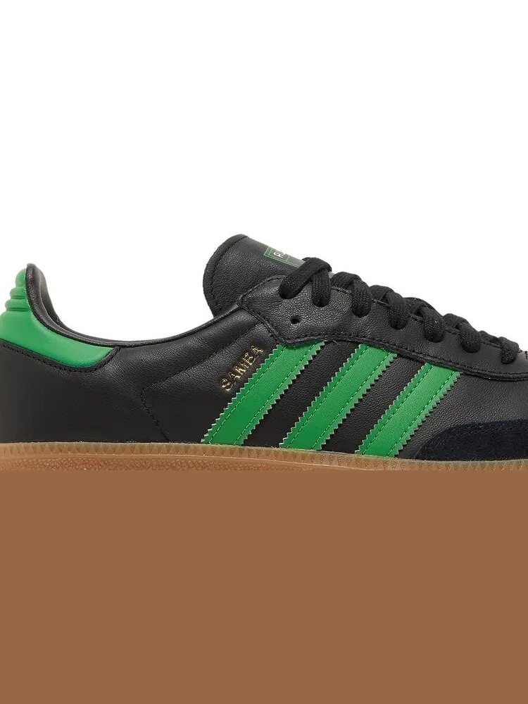 Кроссовки Adidas Samba Team 'Austin FC' — изображение 2 из 8, черный