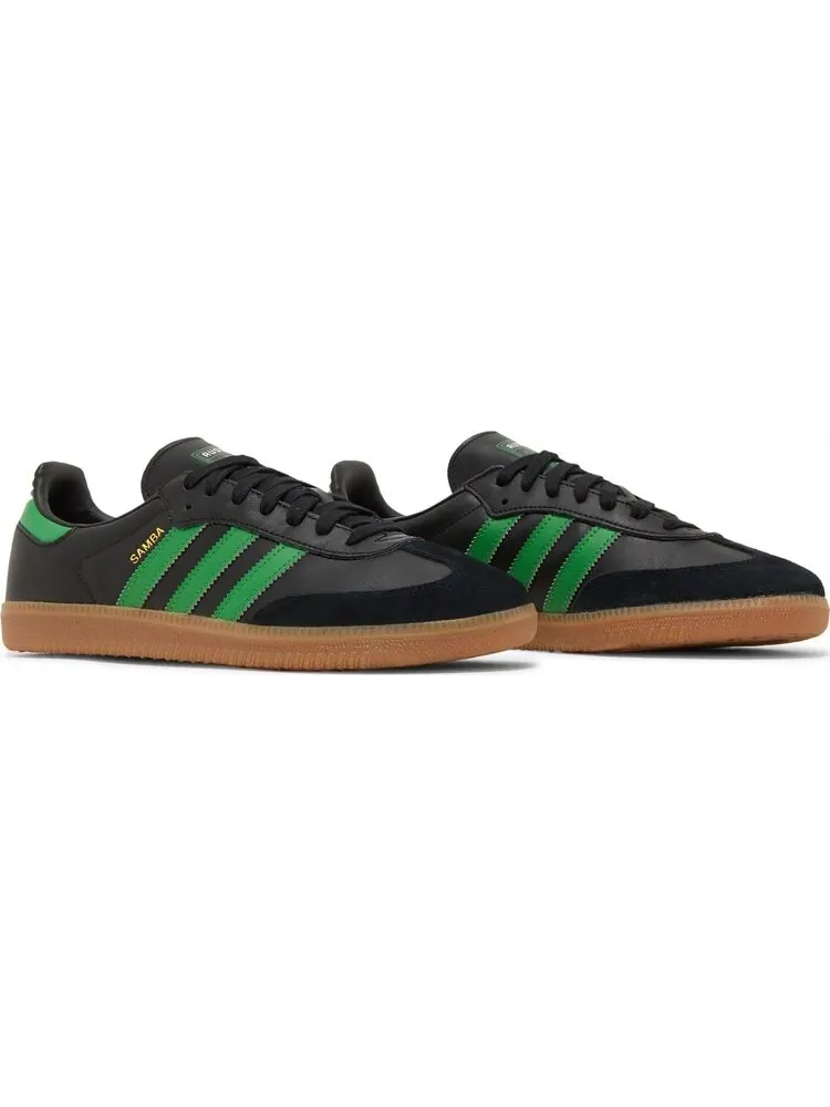 Кроссовки Adidas Samba Team 'Austin FC' — изображение 8 из 8, черный