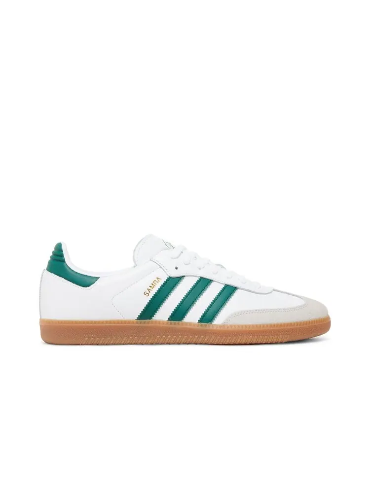 Кроссовки Adidas Samba Team — изображение 1 из 4, белый