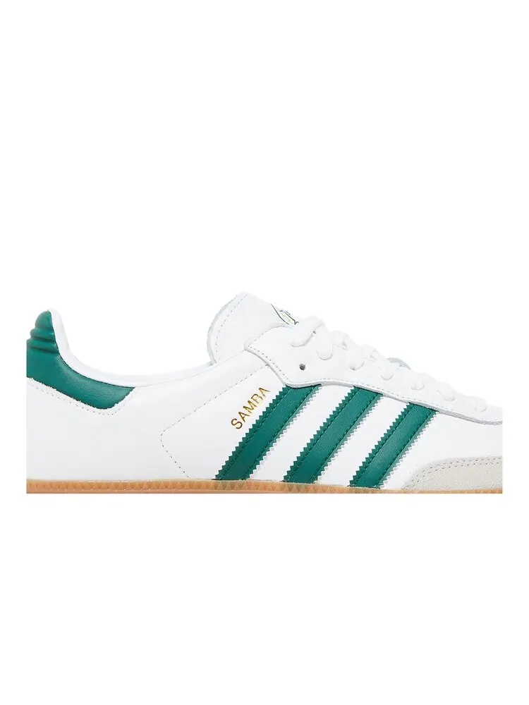 Кроссовки Adidas Samba Team — изображение 2 из 4, белый
