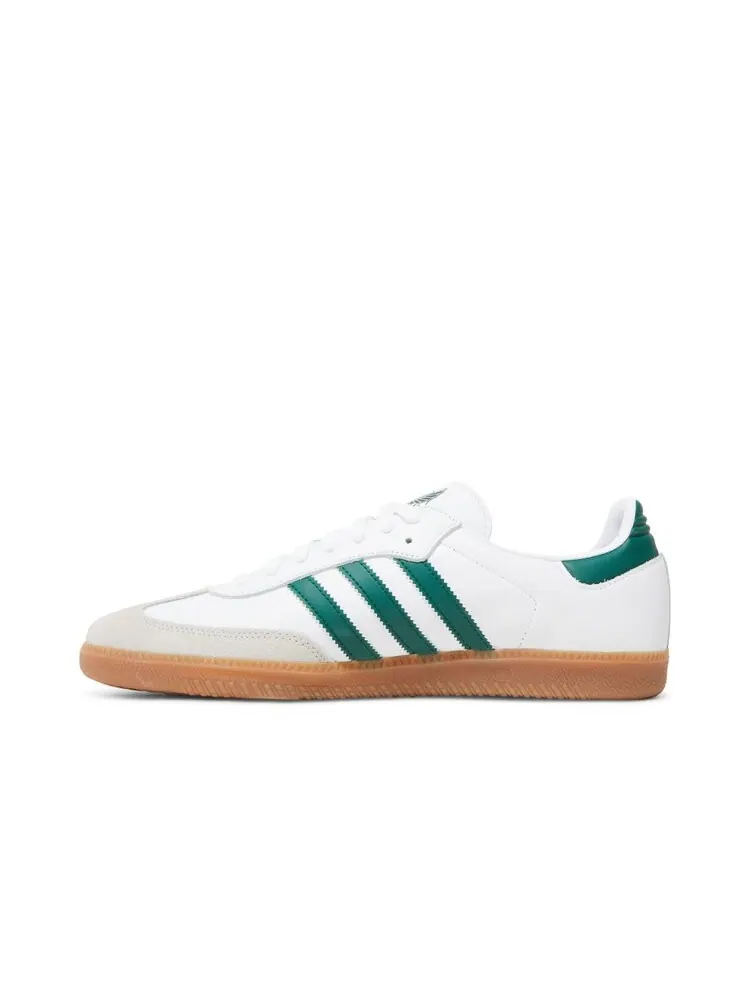 Кроссовки Adidas Samba Team — изображение 3 из 4, белый