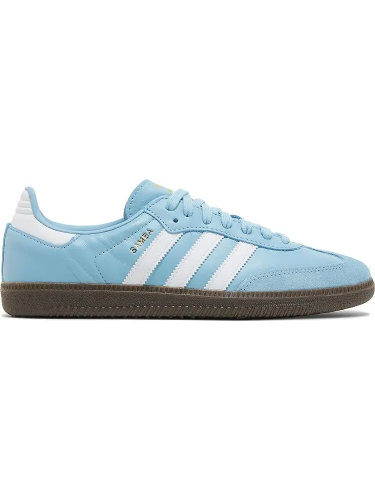 Кроссовки Adidas Samba Team 'Argentina' — изображение 1 из 8, синий