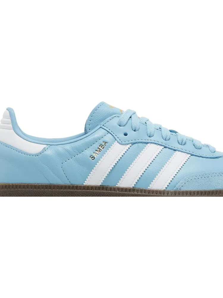 Кроссовки Adidas Samba Team 'Argentina' — изображение 2 из 8, синий