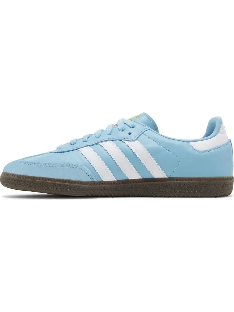 Кроссовки Adidas Samba Team 'Argentina' — изображение 3 из 8, синий