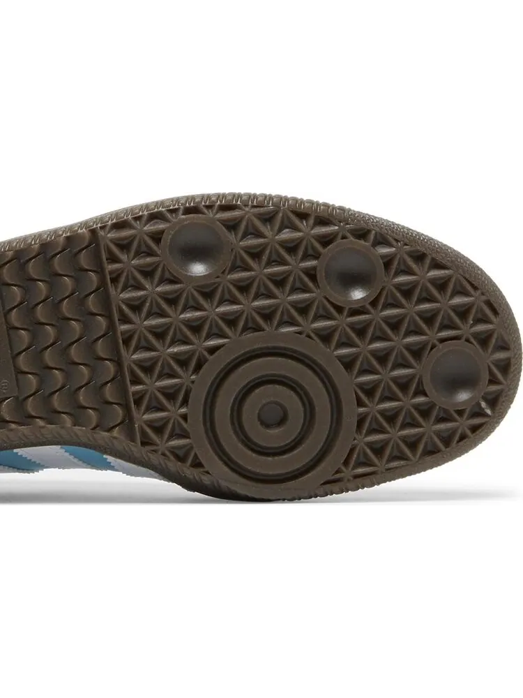 Кроссовки Adidas Samba Team 'Argentina' — изображение 5 из 8, синий