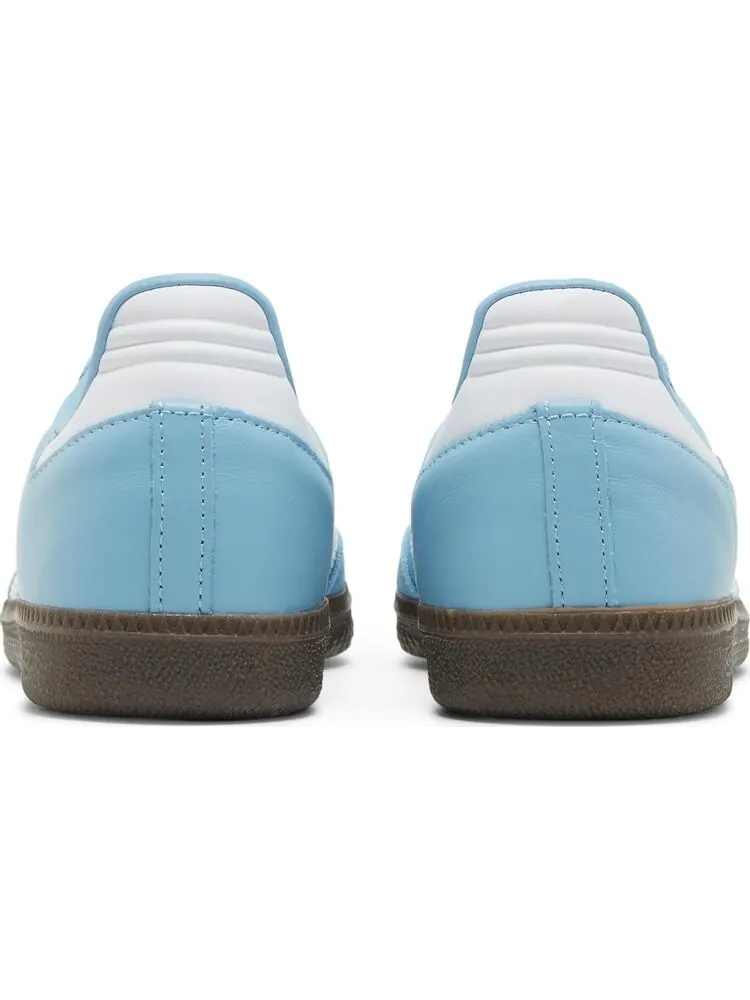 Кроссовки Adidas Samba Team 'Argentina' — изображение 6 из 8, синий
